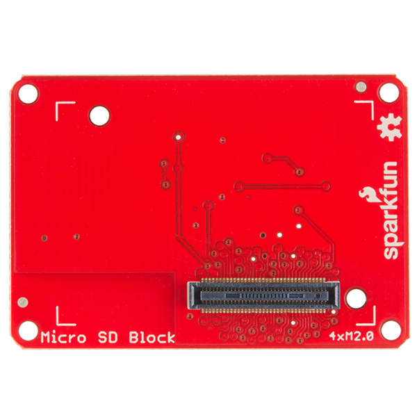 SparkFun Block for Intel® Edison - microSD