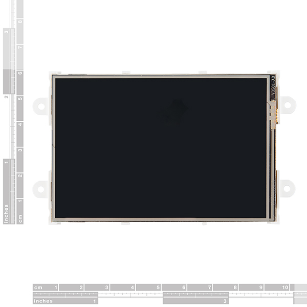Raspberry Pi Primary Display Cape - 3.5" Touchscreen