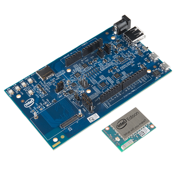 Intel® Edison and Arduino Breakout Kit