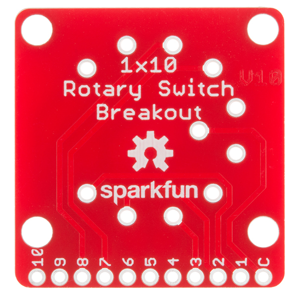 SparkFun Rotary Switch Breakout