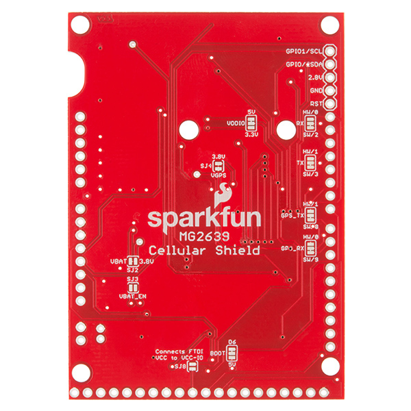 SparkFun Cellular Shield - MG2639