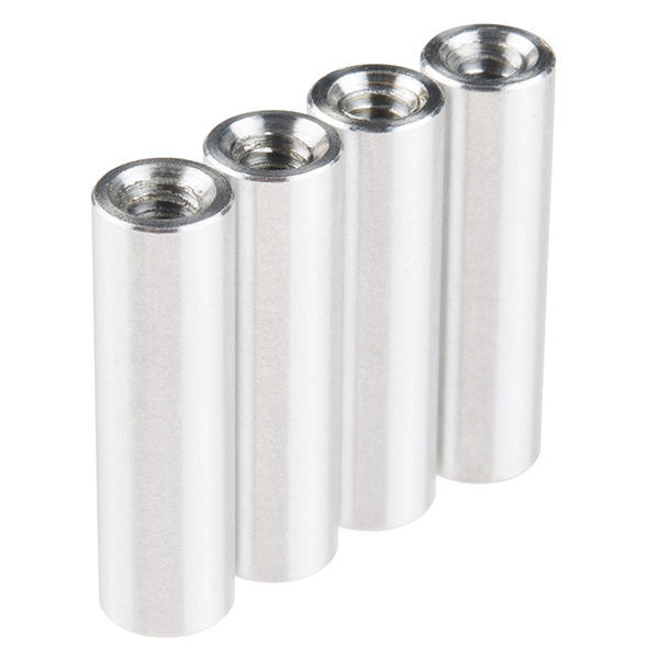 Standoff - Aluminum Threaded (6-32; 7/8", 4 Pack)
