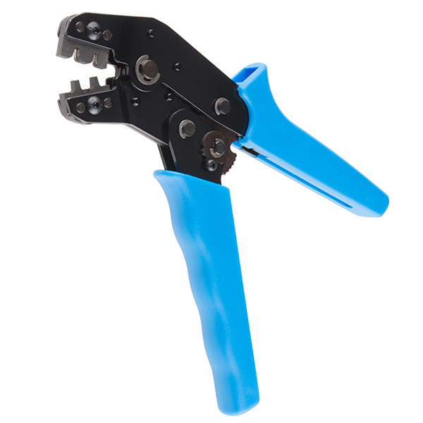 5 Dies Pro Ratchet Terminal Crimper Wire Crimping Pliers Tool Kit 0.5-35 mm² 