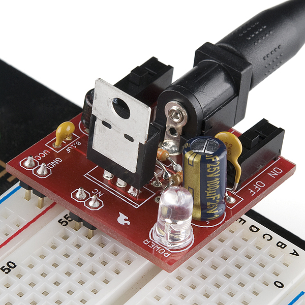 Solderless MB102 Breadboard Power Supply Module Mini USB 3.3V 5V for Arduino 
