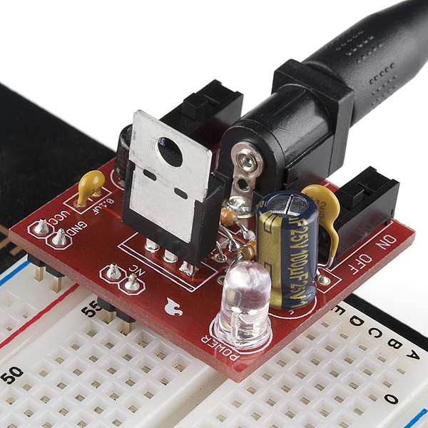 5v Power Supply Schematic, Sparkfun Breadboard Power Supply 5v 3 3v, 5v Power Supply Schematic