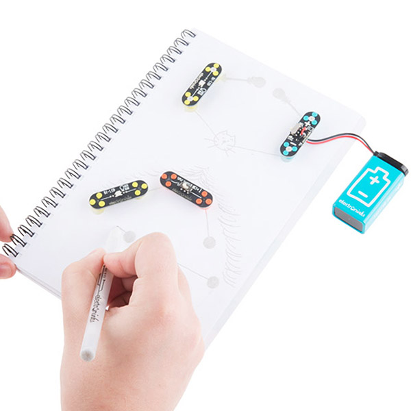 SparkFun Education - Kits and Materials - Circuit Scribe Maker Kit