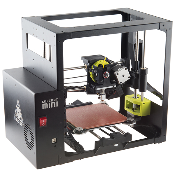 SparkFun Education - Kits and Materials - LulzBot Mini 3D Printer