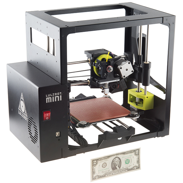 SparkFun Education - Kits and Materials - LulzBot Mini 3D Printer