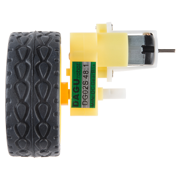 Hobby Motor and Encoder Kit - ROB-13260 - SparkFun Electronics