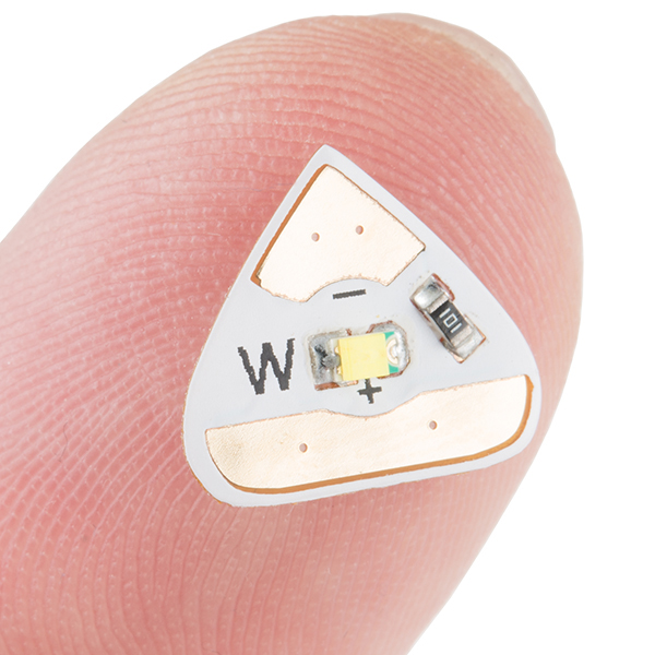 Chibitronics Circuit Stickers - White LED Add-On Kit