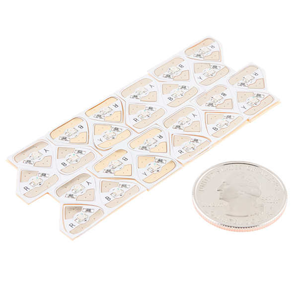 Chibitronics Circuit Stickers - Color LED Add-On Kit