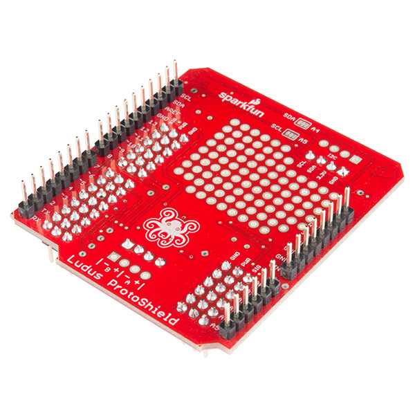 SparkFun Ludus Protoshield Headers