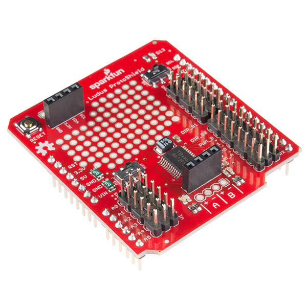 SparkFun Ludus Protoshield Board