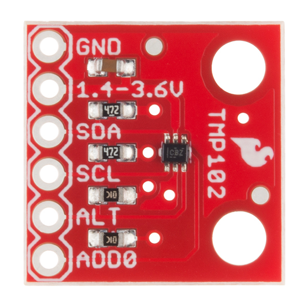 1PCS Digital Temperature Sensor Breakout Break Out Board TMP102 1.5cmx1.5cm S 