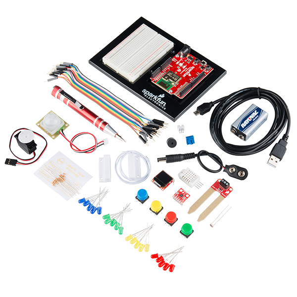 Raspberry Pi 3 Starter Kit - KIT-13826 - SparkFun Electronics