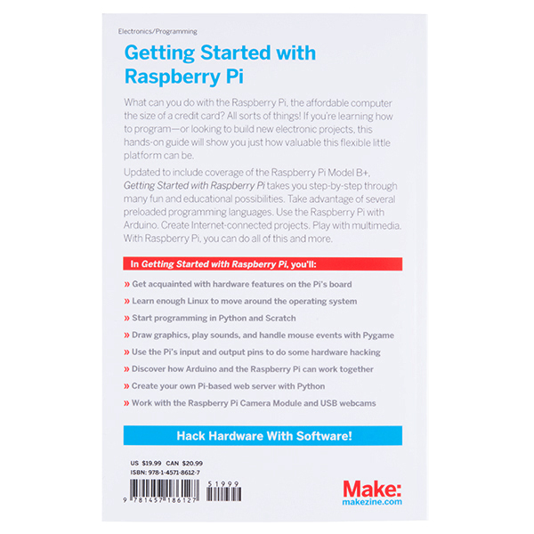 Getting Started with Raspberry Pi - 2nd Edition