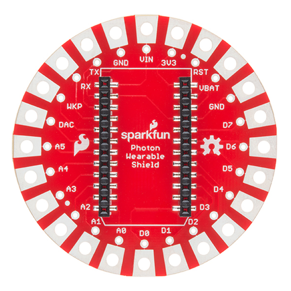 SparkFun Photon Wearable Shield
