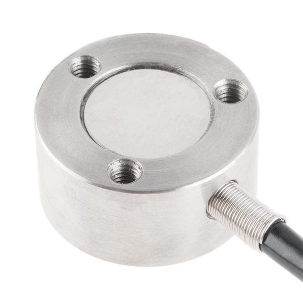 Load Cell 200kg TAS606 Button Compression Disc