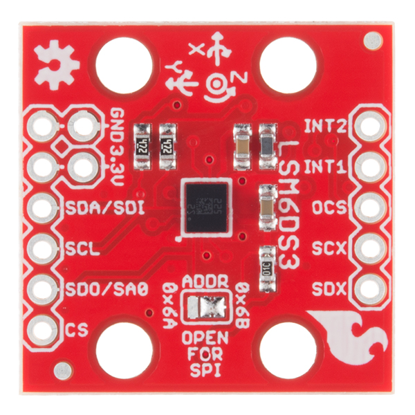 SparkFun 6 Degrees of Freedom Breakout - LSM6DS3