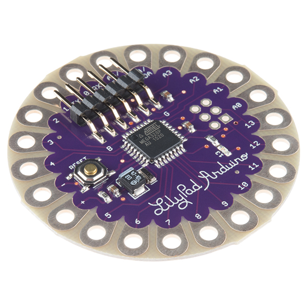 5PCS LilyPad 328 ATmega328P Main Board compatible with Arduino’s IDE 