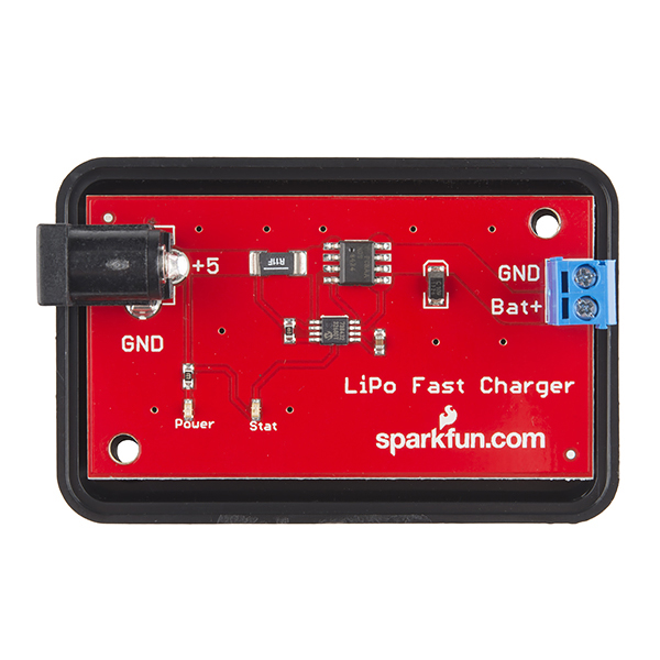 SparkFun LiPoly Fast Charger - 5V Input