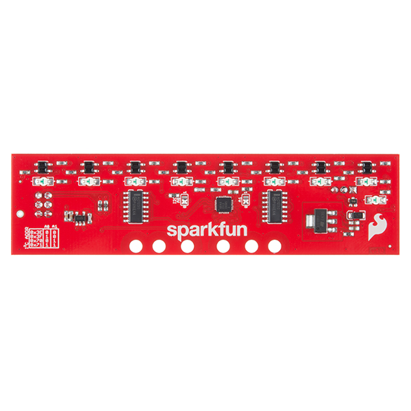 SparkFun Line Follower Array Top