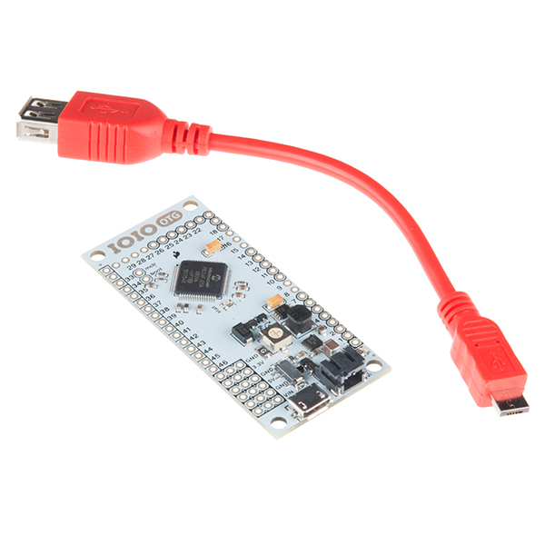Geeetech IOIO OTG Android development board PIC controller & free USB OTG cable 