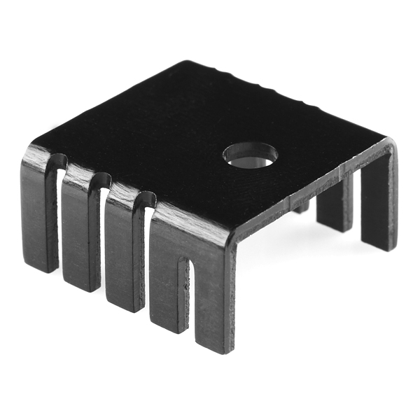 1" x 1.65" x 1.6" 4pcs Heatsink for TO-220/TO-3P/TO-247 PCB Mount 