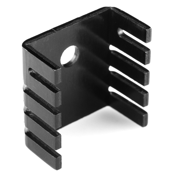 100 pieces Heat Sinks TO-220 LOW PROFILE 