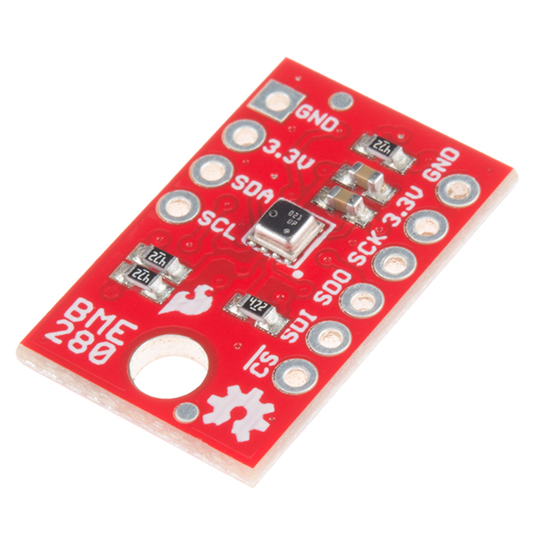 BME280 Atmospheric Pressure Sensor Temperature Humidity Sensor Breakout Arduino 