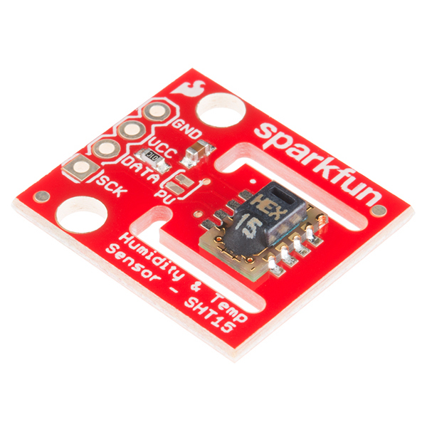 Humidity and Temperature Sensor - RHT03 - SEN-10167 - SparkFun Electronics