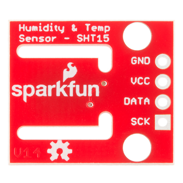 SparkFun Humidity and Temperature Sensor Breakout - SHT15