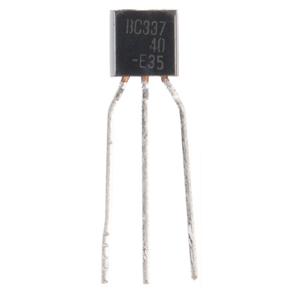 Transistor - NPN, 50V 800mA (BC337)