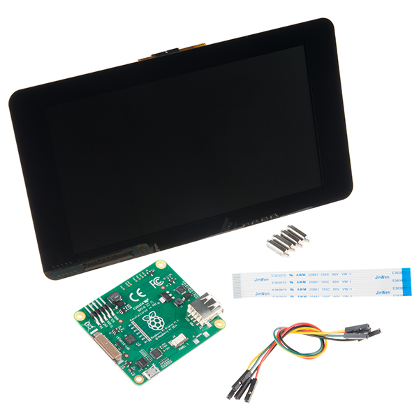 Raspberry Pi LCD - 7" Touchscreen - LCD-13733 - SparkFun Electronics