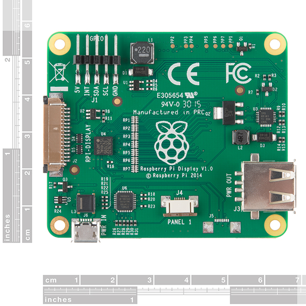 SparkFun Education - Kits and Materials - Raspberry Pi LCD