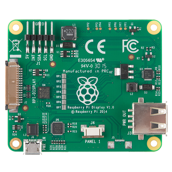 Raspberry Pi LCD - 7" Touchscreen