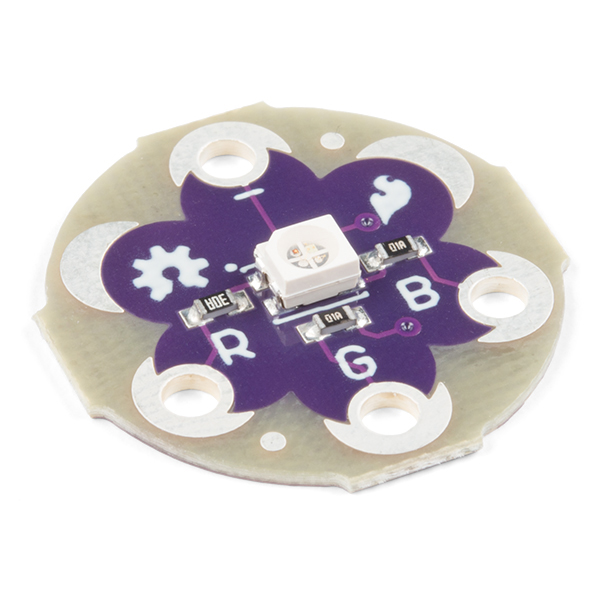 SparkFun LilyPad RGB LED