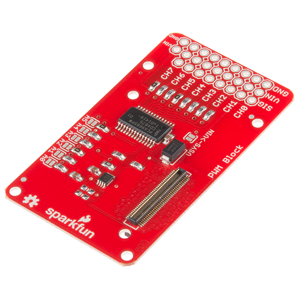 SparkFun Interface Pack for Intel® Edison