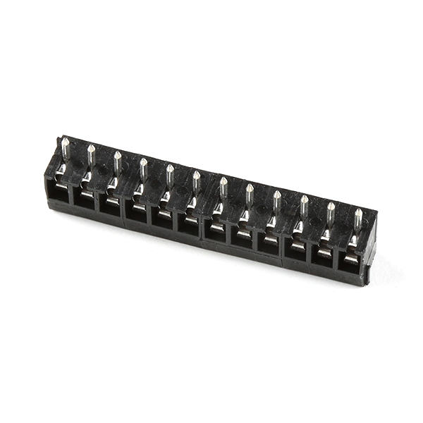 Screw Terminals - 3.5mm, 12-pin