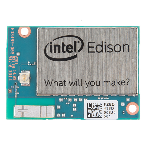 SparkFun Open Power Starter Pack for Intel® Edison