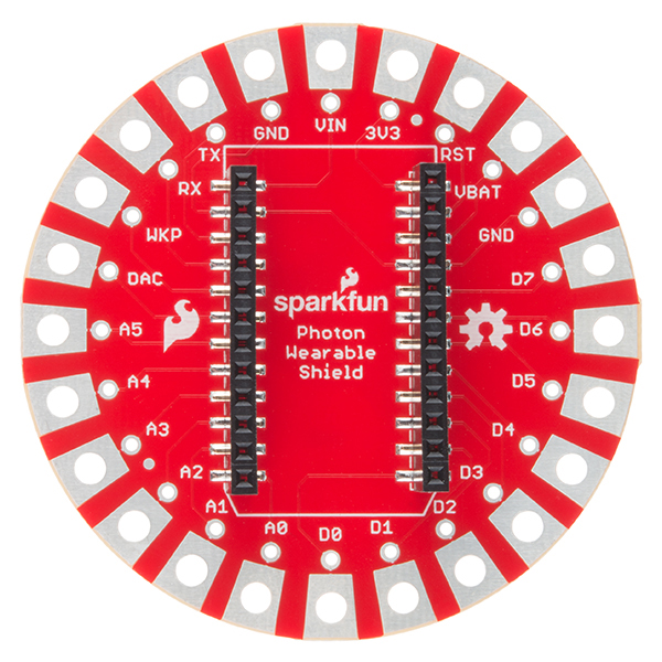 SparkFun Photon Wearable Shield