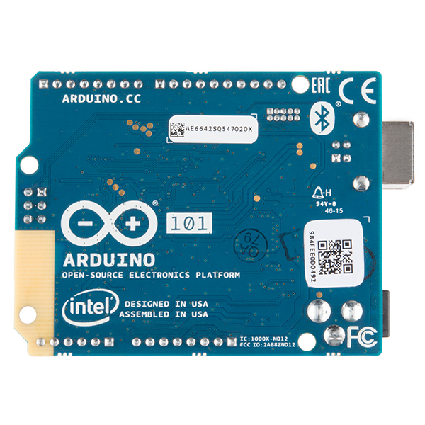 SparkFun Inventor's Kit for Arduino 101