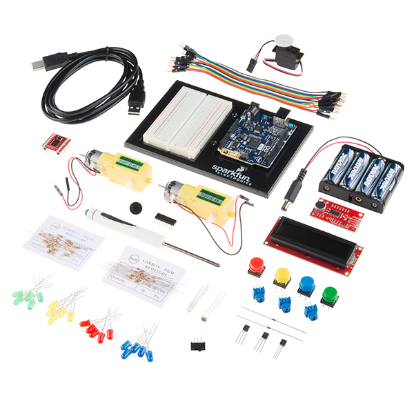 Kit de l'inventeur SparkFun pour Arduino Uno - v4.1 [KIT-15631