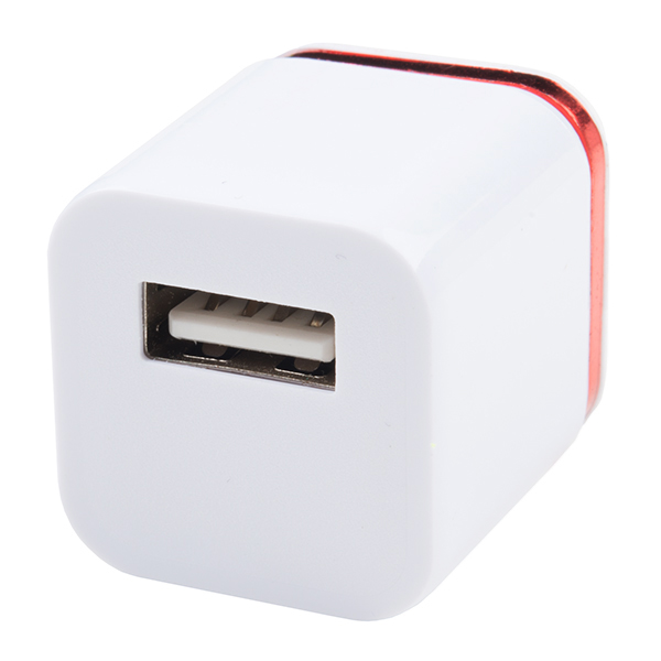 USB Wall Charger - 5V, 1A (White)