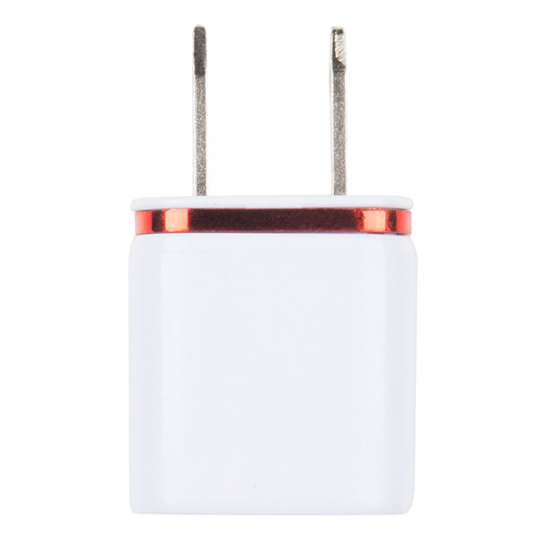 USB Wall Charger - 5V, 1A (White)