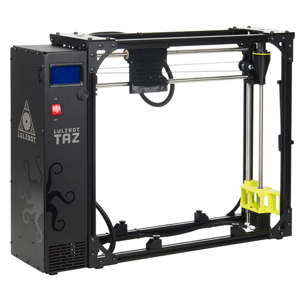 Lulzbot Taz 6 3D Printer Front