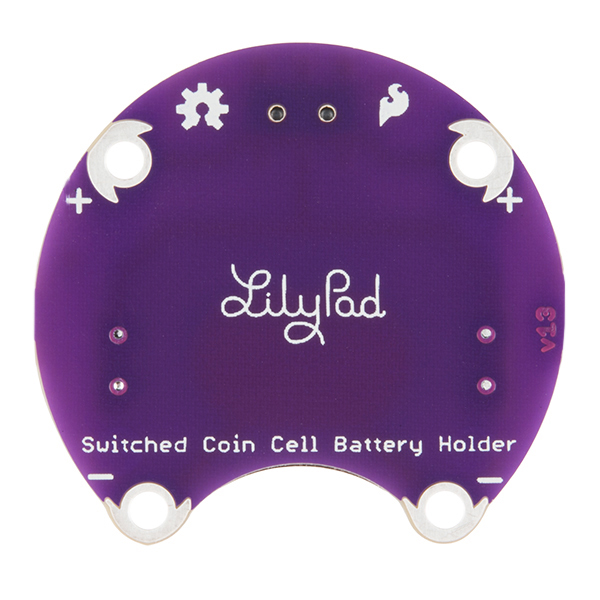 2PCS LilyPad Coin Cell Battery Holder CR2032 Battery Holder Case Module Arduino 