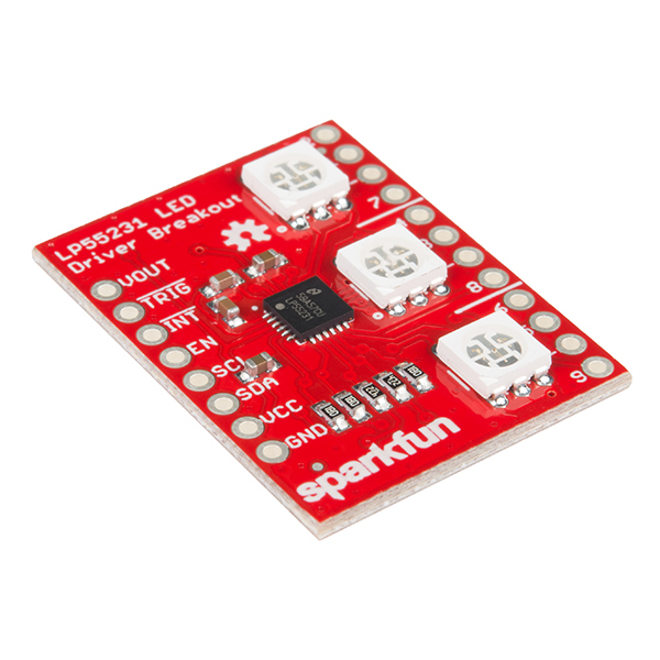 SparkFun LED Driver Breakout LP55231 - SparkFun Electronics