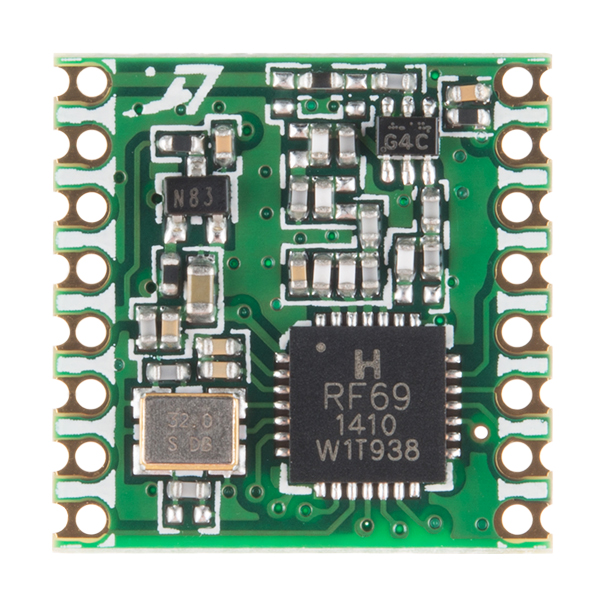 20dBm HopeRF Wireless Transceiver Details about   1PCS RFM69HW 915Mhz RFM69HW-915S2 M 