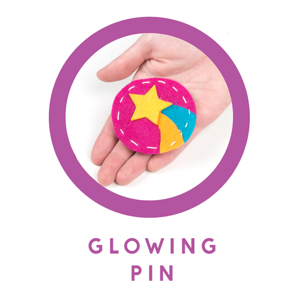 Glowing Pin